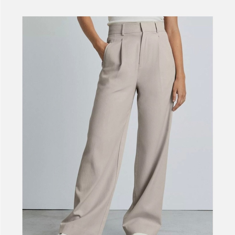 Everlane Way High Drape Pant NWT - Picture 2 of 8